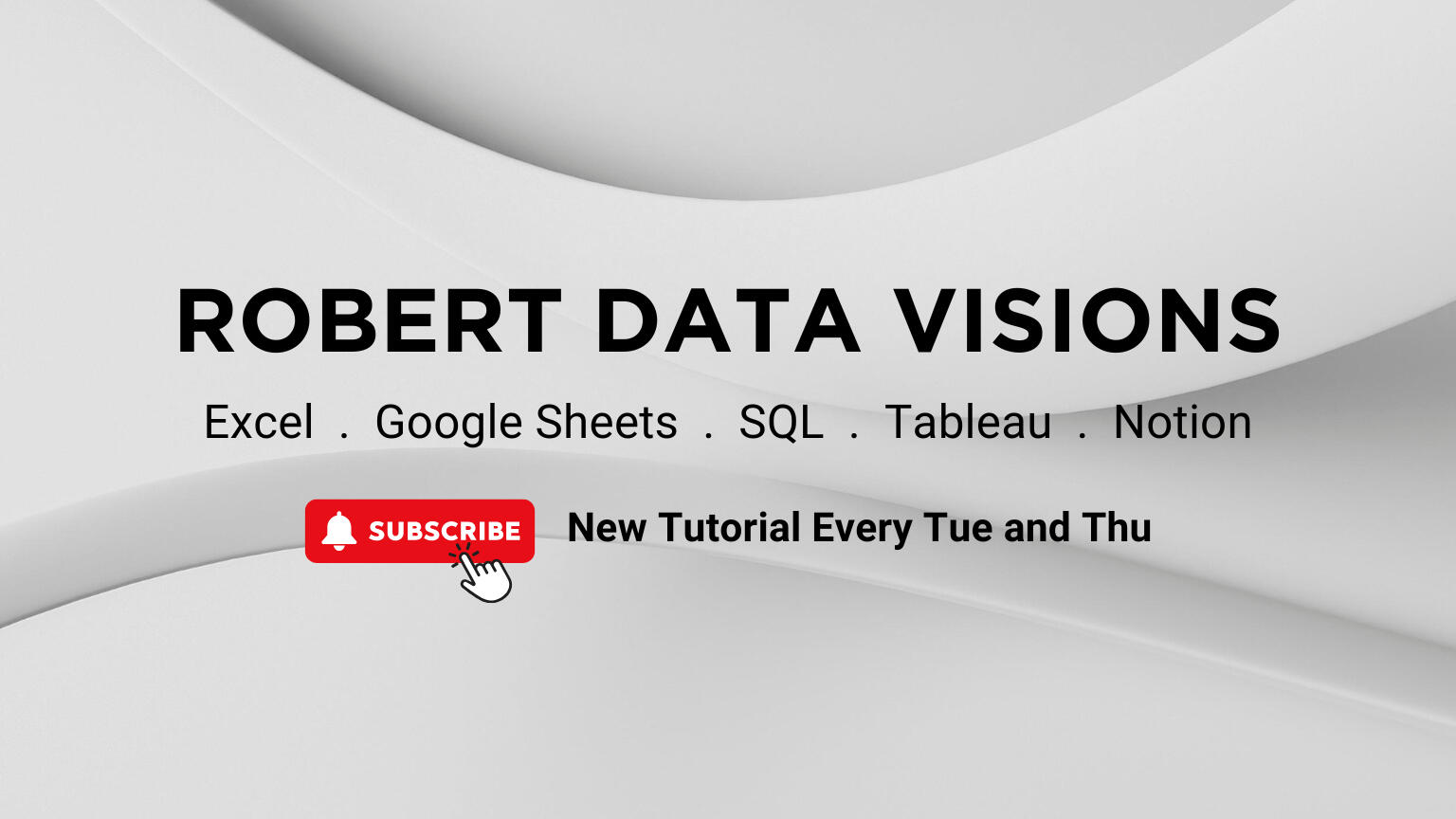 Robert Data Visions